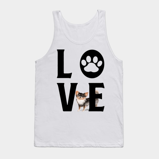 Dog Love - Chihuahua Tank Top by TKLA